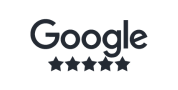 5-star rated on Google